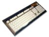 Translucent Clear/Blue USB Keyboard