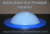Super High Trackball Install Kit - Electric Ice-T and Imperial