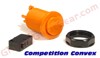 Competition CONVEX Orange Pushbutton